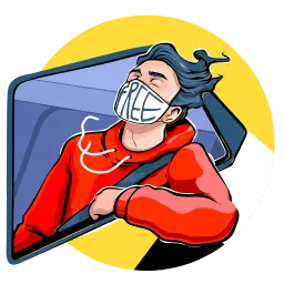 Самоизоляция, пока! sticker 2