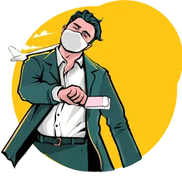 Самоизоляция, пока! sticker 6