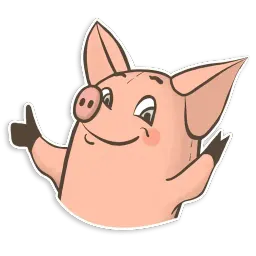 Чуня sticker 2