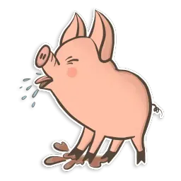 Чуня sticker 3