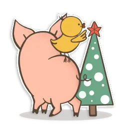 Чуня sticker 4