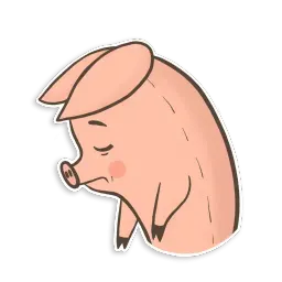 Чуня sticker 6