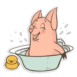 Чуня sticker 10