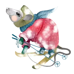 Уютная зима sticker 6