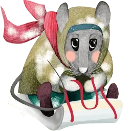 Уютная зима sticker 8