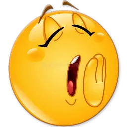 Зевающие Telegram sticker pack