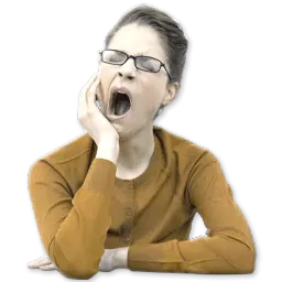 Зевающие sticker 3