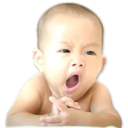 Зевающие sticker 5