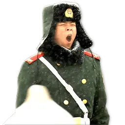 Зевающие sticker 6