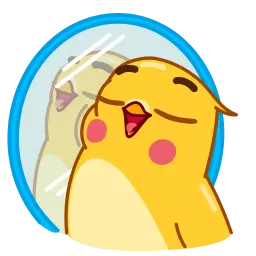 Жёлтый парень sticker 2