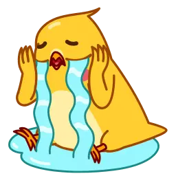 Жёлтый парень sticker 9