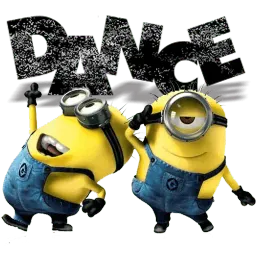 Миньоны sticker 4