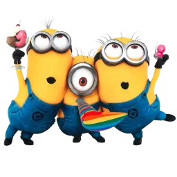 Миньоны sticker 5