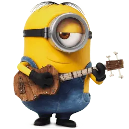 Миньоны sticker 6
