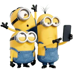 Миньоны sticker 7