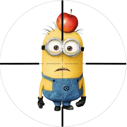 Миньоны sticker 10