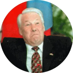 Eltsin sticker 10