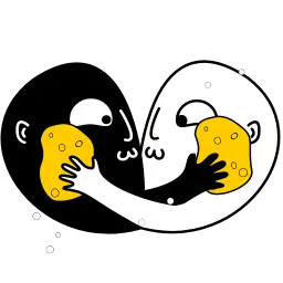 Инь и ян sticker 5