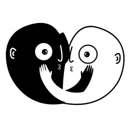 Инь и ян sticker 6