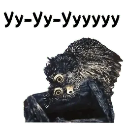 Ёжик в тумане sticker 2