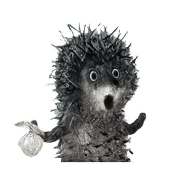 Ёжик в тумане sticker 10