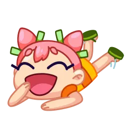 Йоко Telegram sticker pack