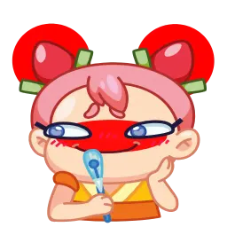 Йоко sticker 11