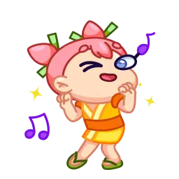 Йоко sticker 12