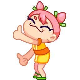 Йоко sticker 3