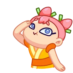 Йоко sticker 4
