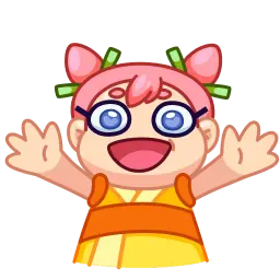 Йоко sticker 7