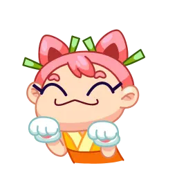 Йоко sticker 10