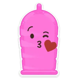 Эмодзи Гондон sticker 11
