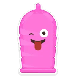 Эмодзи Гондон sticker 12
