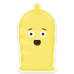 Эмодзи Гондон sticker 4