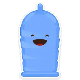 Эмодзи Гондон sticker 5