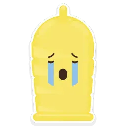 Эмодзи Гондон sticker 6