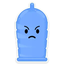 Эмодзи Гондон sticker 7