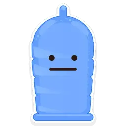 Эмодзи Гондон sticker 8