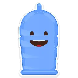 Эмодзи Гондон sticker 9