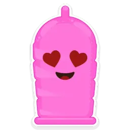Эмодзи Гондон sticker 10