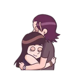 Young & Cool Couple sticker 6