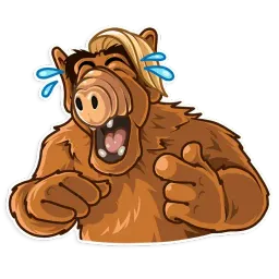 Альф Telegram sticker pack