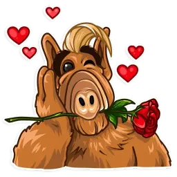 Альф sticker 2