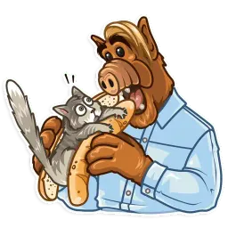 Альф sticker 11