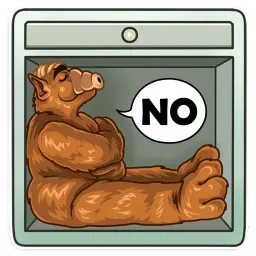 Альф sticker 12