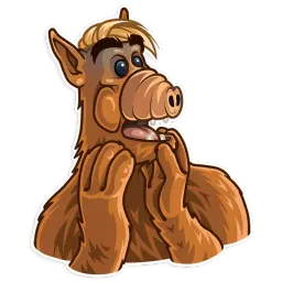 Альф sticker 4