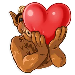 Альф sticker 5