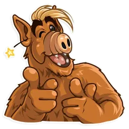 Альф sticker 6