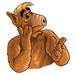 Альф sticker 7
